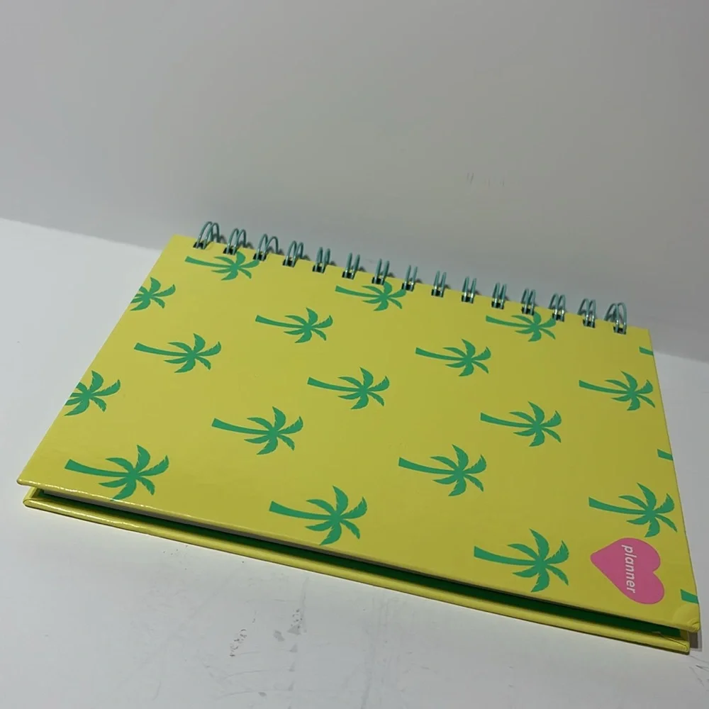Stoney Clover Lane LIMITED EDITION Undated Palm Tree Planner